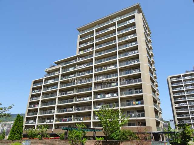 マンションの外観