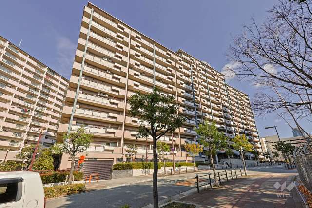 あべのセレサの外観（南西側から）