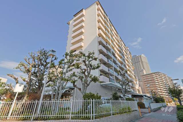 あべのマルシェ西館の外観（南西側から）