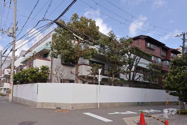 ノバカネイチ松崎町の外観（南西側から）