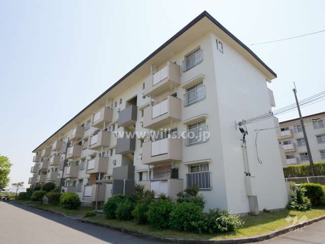 陽和台第3住宅13号棟（北西側から）