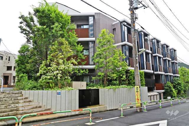 パークホームズ用賀3丁目の外観（北東側から）