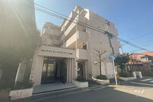 新丸子ダイカンプラザシティ2号館の外観（北東側から）