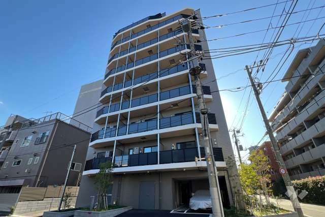 マンションの外観