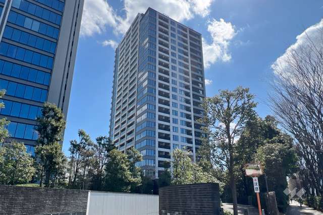 マンションの外観