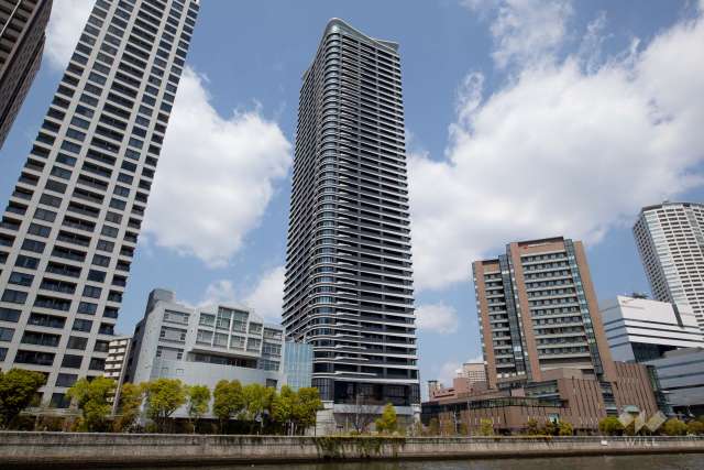 マンションの外観