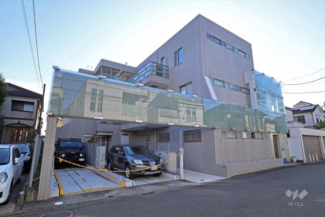 マンションの外観