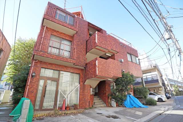 マンションの外観