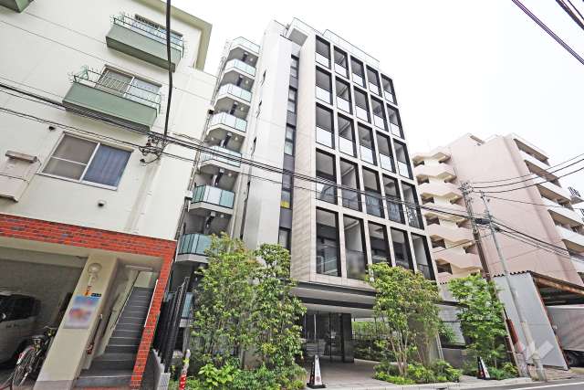 マンションの外観