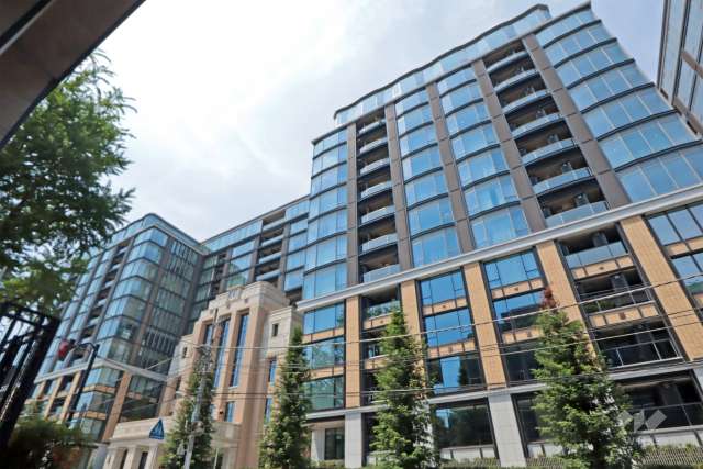 マンションの外観