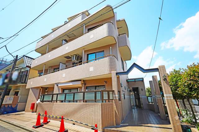 マンションの外観