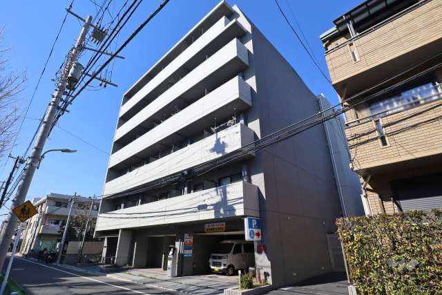 ガリシア西馬込の外観（南東側から）