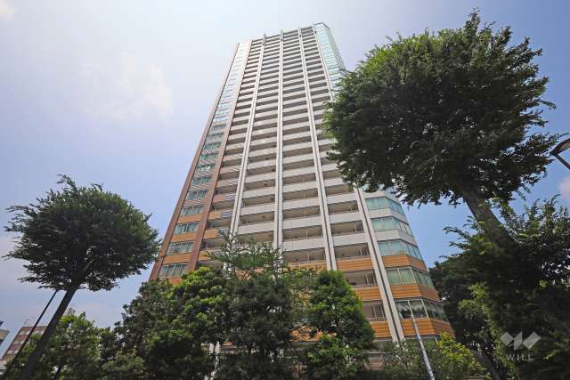 マンションの外観