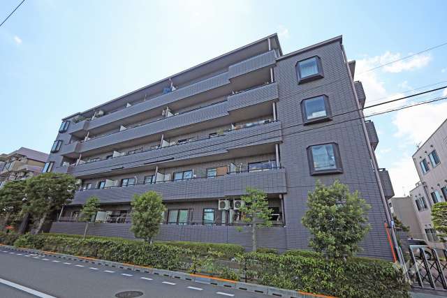 武蔵境セントラルハイツの外観（北東側から）