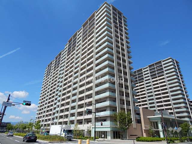 尼崎D.C.グランスクエアSOUTHの外観（南東側から）