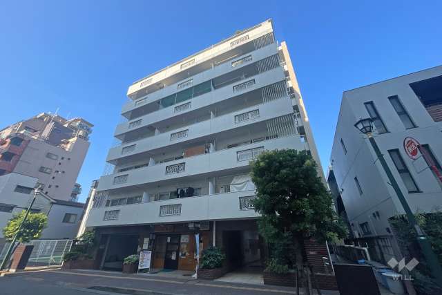 東洋三鷹コーポの外観（北東側から）