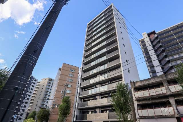 マンションの外観