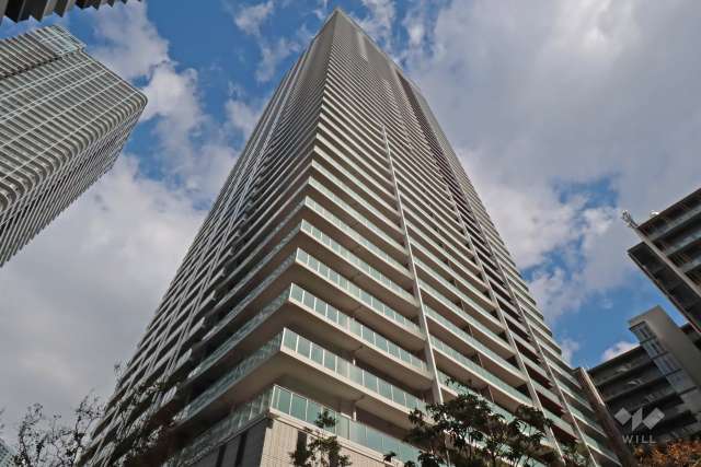 マンションの外観