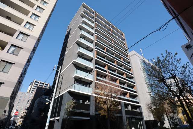 ザパークワンズ日本橋人形町の外観（南側から）