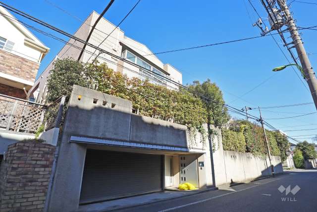 マンションの外観