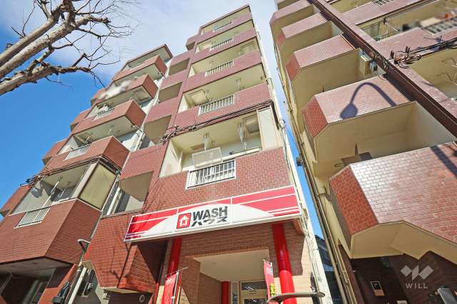 豊玉チェリーB棟の外観（南東側から）