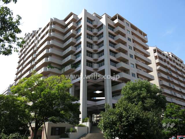 RICイーストコート6番街4番館の外観（南東側から）