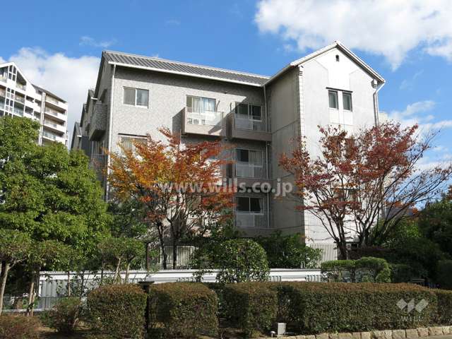 RICイーストコート4番街11番館の外観（南西側から）