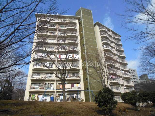 マンションの外観