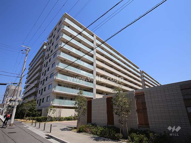 ジオ西宮北口ガーデンズNW棟の外観（南西側から）