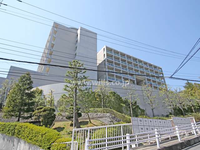 ジークレフ六甲の丘の外観(東側から)