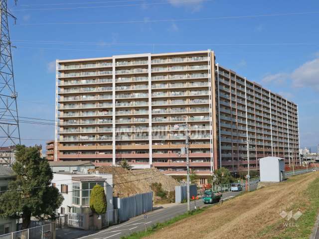 BELISTA東淀川大桐A棟の外観(南東側から)