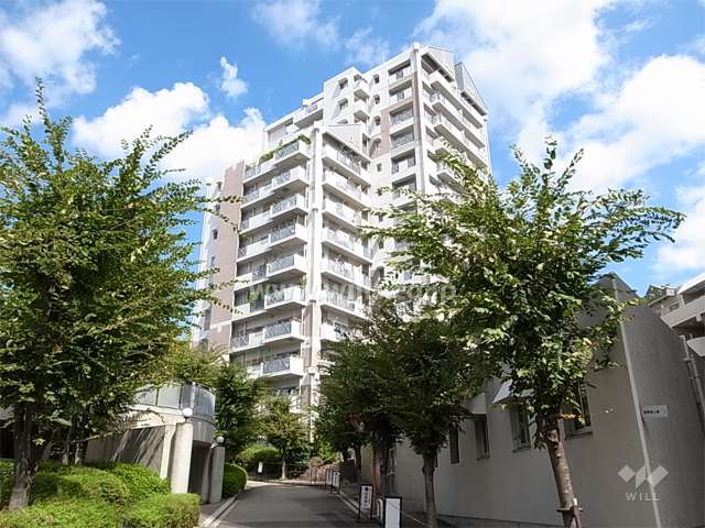 緑地公園グリーンハイツ4号棟