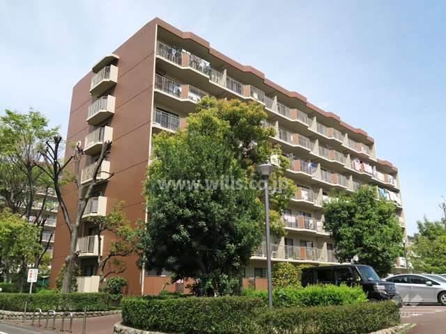 白川高層住宅10号棟