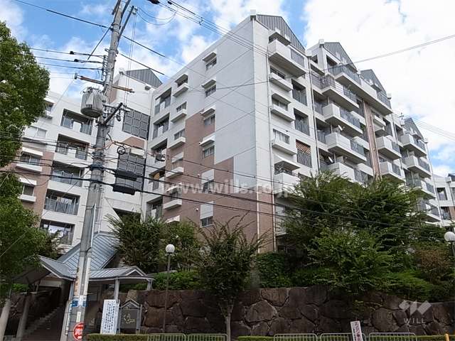 緑地公園グリーンハイツ8号棟