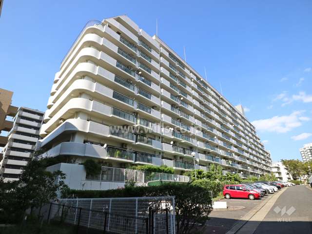 茶屋ヶ坂公園ハイツA棟