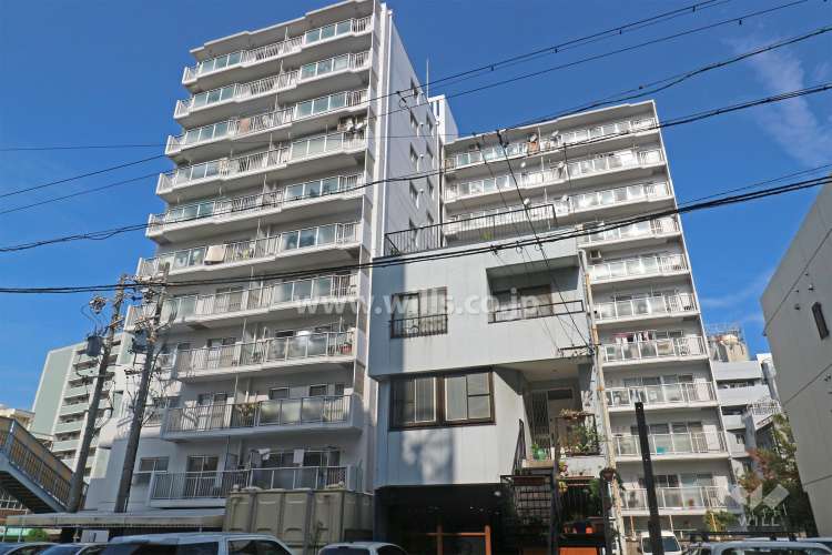 日商岩井上前津ハイツ