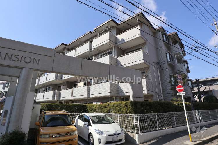 上社パークマンションD棟