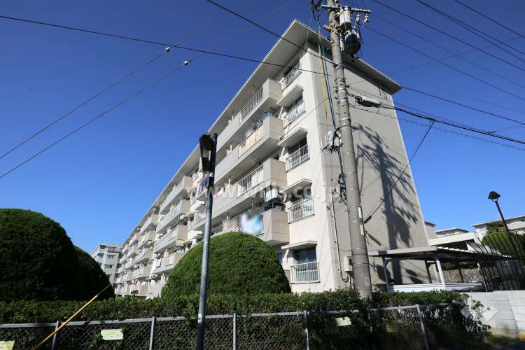 西一社団地15号棟