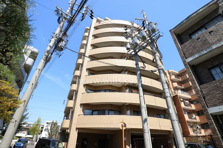 朝日プラザ川名