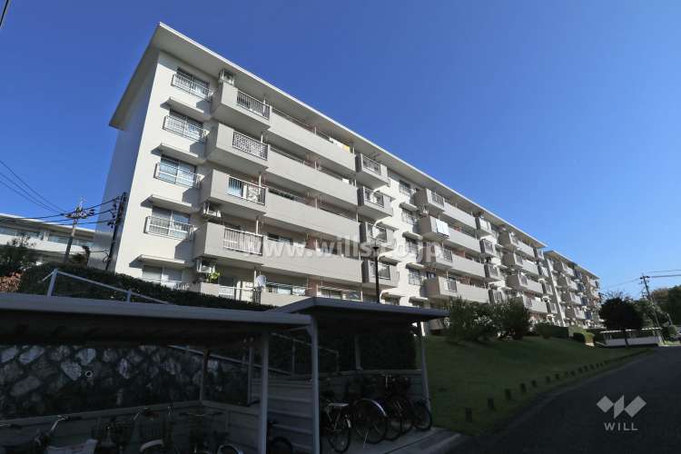 西一社団地12号棟