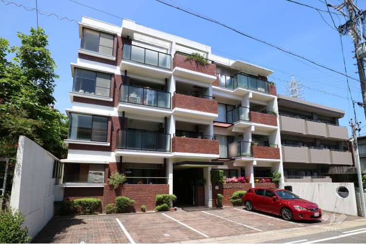 一社亀の井マンション