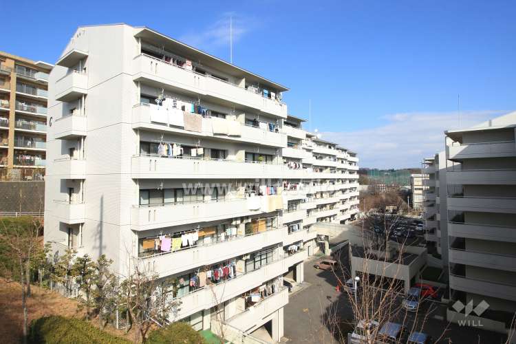 サンハイツ八事ふじみC棟