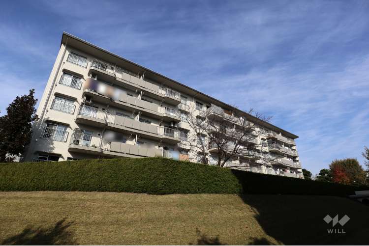 岩成台西団地510号棟