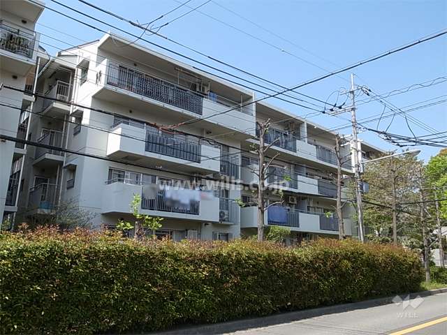 公団千里緑丘団地11号棟