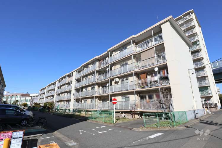 港楽ハイツ2号棟