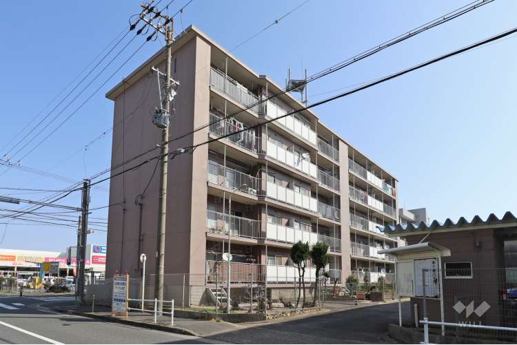 南十番ハイツ1号棟