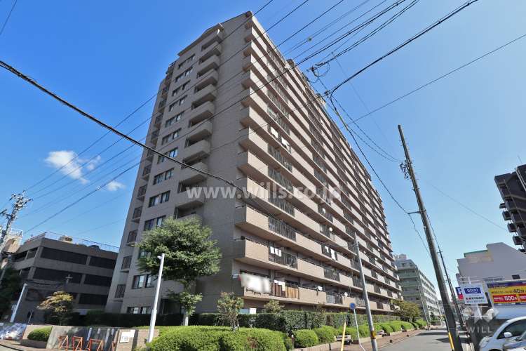 鳥見パークマンション三番街南棟