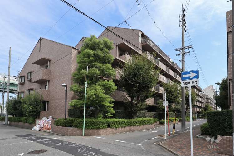 鳥見パークマンション二番街