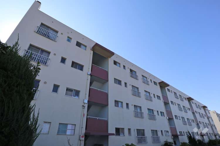 三日月住宅4号棟