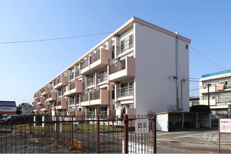 中郷西住宅4号棟